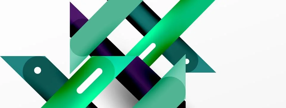 Background dynamic lines geometric wallpaper. Stripes composition vector イラスト素材