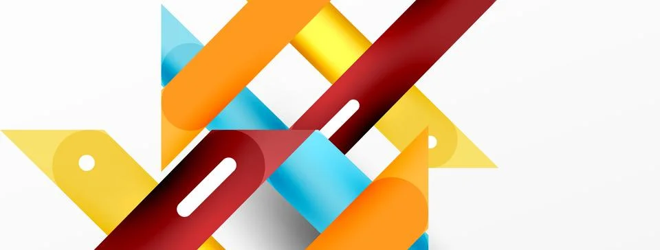 Background dynamic lines geometric wallpaper. Stripes composition vector 스톡 일러스트