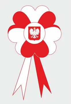 Background with an eagle, Stock Illustration