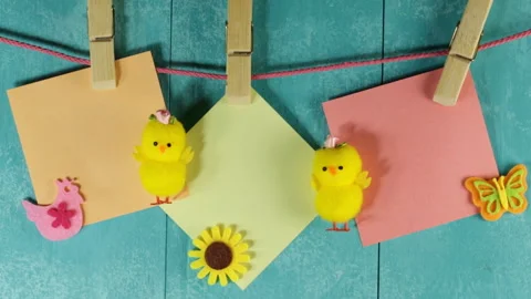 Background for easter 库存影片 87019064