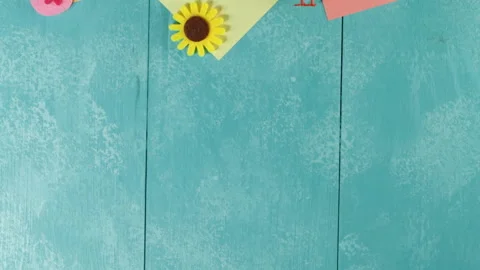 Background for easter 库存影片 87871827