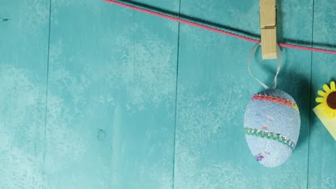 Background for easter 库存影片 87871895