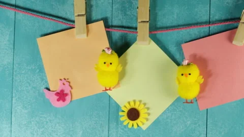 Background for easter Video stock 90377490