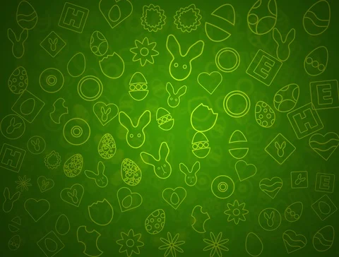 Background on Easter holiday Stock Footage 105083369