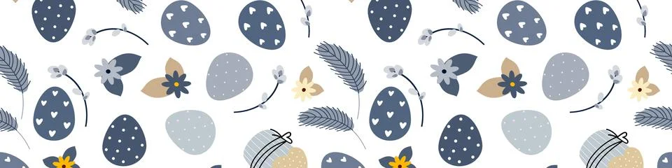 Background for Easter holiday Stock Illustration