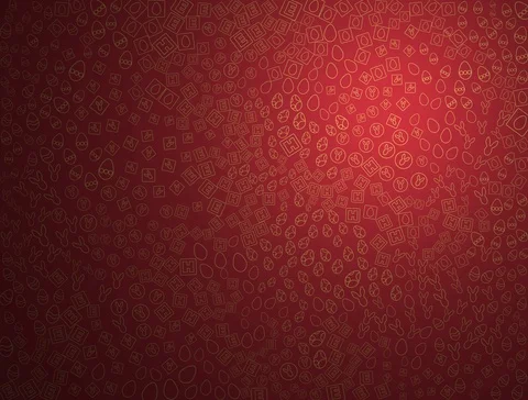 Background on Easter holiday theme dynamic Stock Footage 105083110