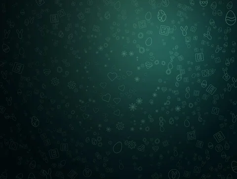 Background on Easter holiday theme dynamic Stock Footage 105083137