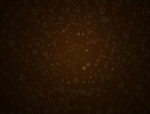 Background on Easter holiday theme  dynamic Stock Footage 105083146