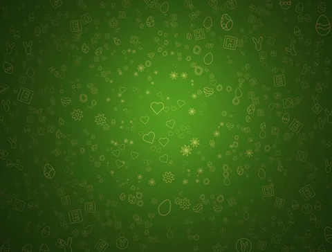 Background on Easter holiday theme  dynamic Stock Footage 105083159
