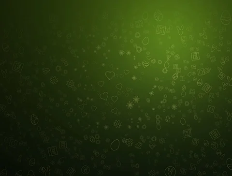 Background on Easter holiday theme  dynamic Video stock 105083183