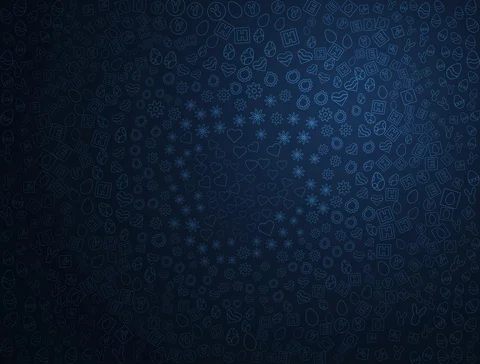 Background on Easter holiday theme  dynamic Stock-Footage 105083211