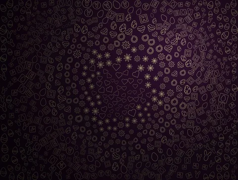 Background on Easter holiday theme dynamic Stock Footage 105083213