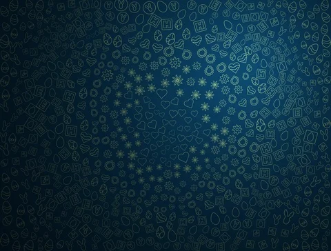 Background on Easter holiday theme dynamic Stock Footage 105083236