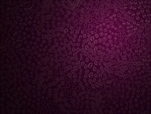 Background on Easter holiday theme dynamic Stock Footage 105083260