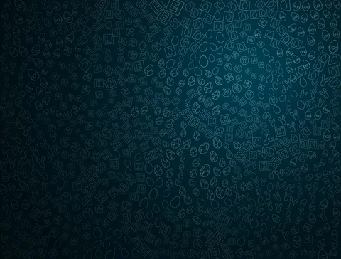 Background on Easter holiday theme dynamic Stock Footage 105083261