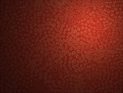 Background on Easter holiday theme dynamic Stock Footage 105083284