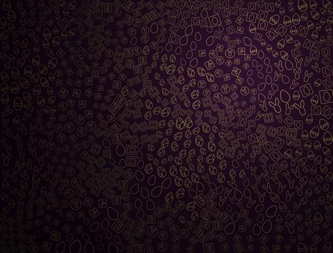 Background on Easter holiday theme dynamic Stock Footage 105083310