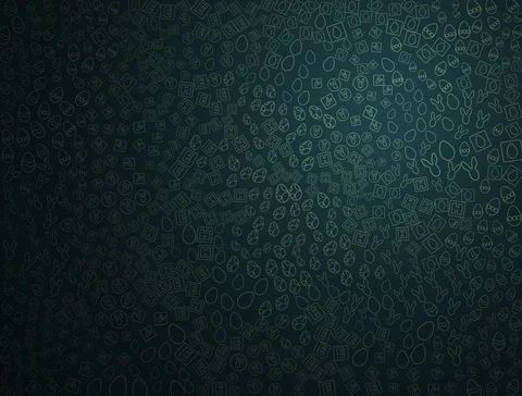 Background on Easter holiday theme dynamic Stock Footage 105083326