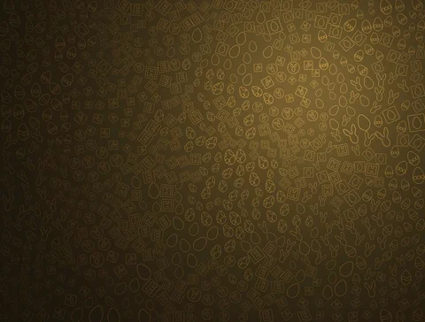 Background on Easter holiday theme dynamic Stock Footage 105083327