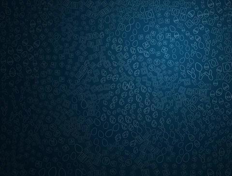 Background on Easter holiday theme dynamic Video stock 105083346