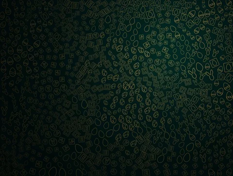 Background on Easter holiday theme dynamic Stock Footage 105083352