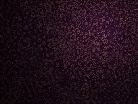 Background on Easter holiday theme dynamic Stock-Footage 105083355