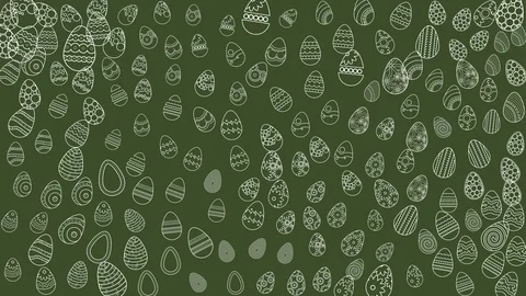 Background on Easter holiday theme dynamic Stock-Footage 105083473