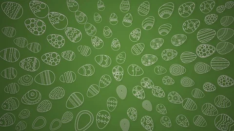 Background on Easter holiday theme dynamic Stock-Footage 105083678