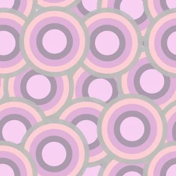 Background Easter Rings Stock Illustration