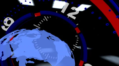 Background for Editing, Headline of media Stock Footage 56205096