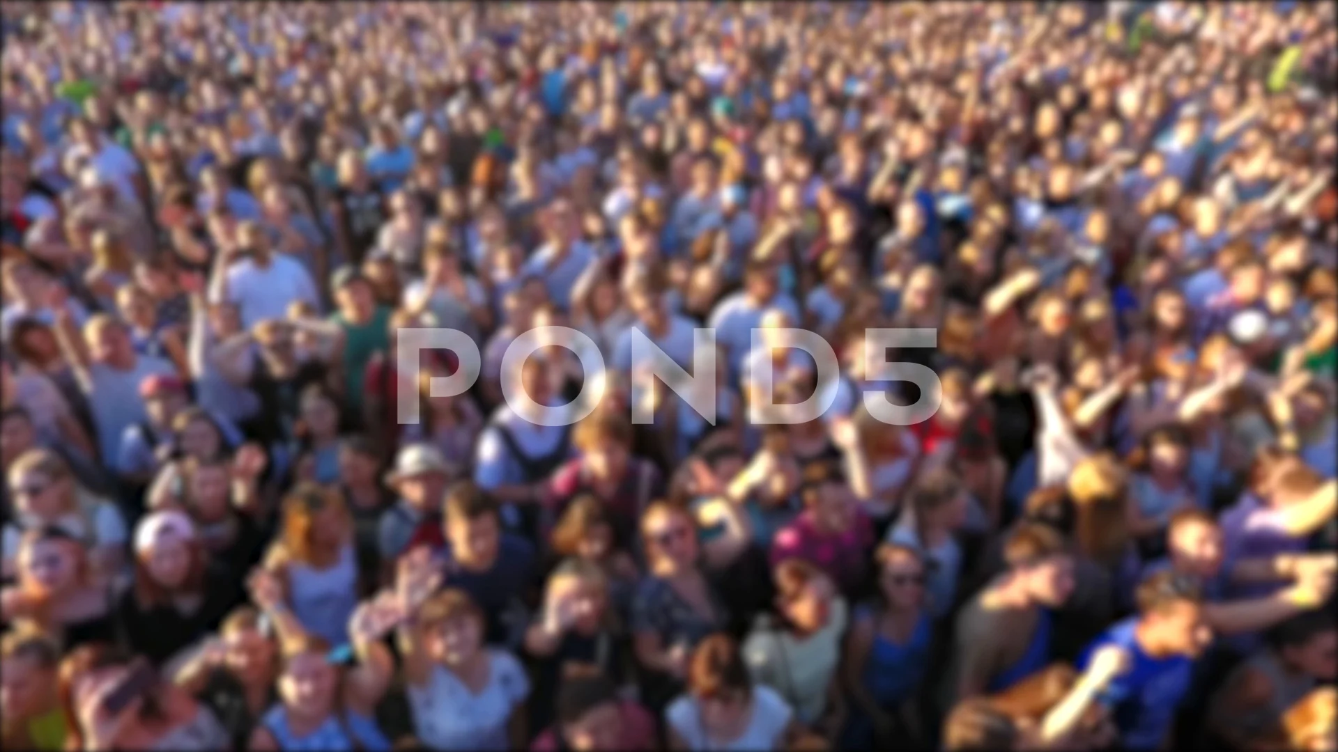 Background for editing. People at concer... | Stock Video | Pond5