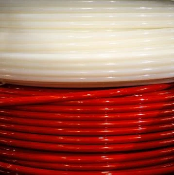Background of electrical wires coil Stock Photos