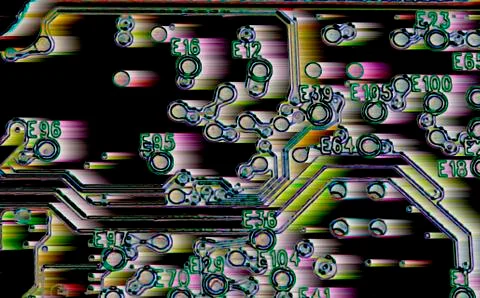 Background electricity Stock Illustration