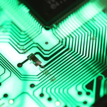 Background of electronic circuit board Stock Photos