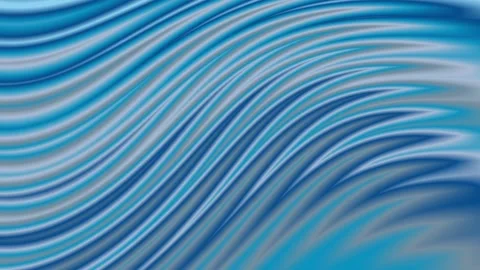 Background of elegant curved dark and light blue lines Stock Footage 107417830