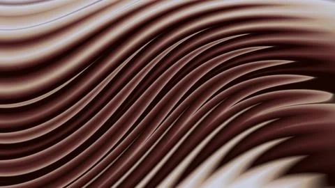 Background of elegant curved dark and light brown lines Stock Footage 107417980