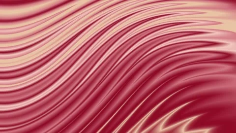 Background of elegant curved red-pink lines Stock Footage 107420010