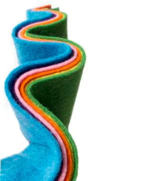 Background with elements of felt Stock Photos