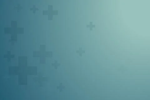 Background with elements of medicine on the background of green イラスト素材