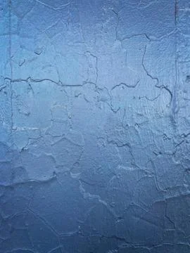 Background with elements of old paint, embossed wall texture Stock Photos
