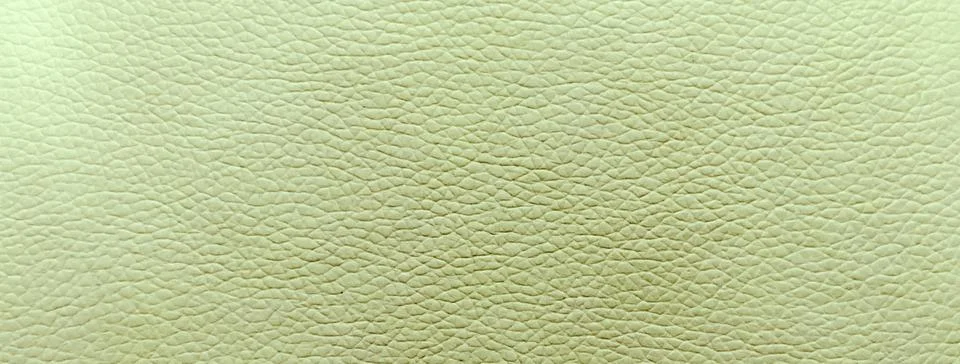 Background of a emerald leather texture Stock Photos