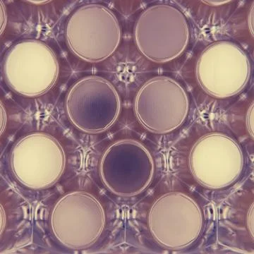 Background of an empty candy box, a container for chocolate close-up Stock Illustration