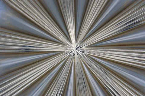Background of an empty chocolate box in the shape of a silver star Stock Illustration