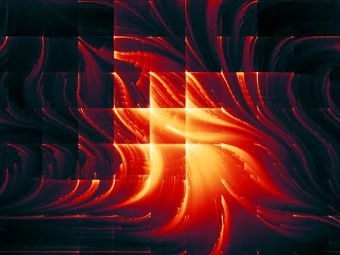 Background Energy Illustrazione stock