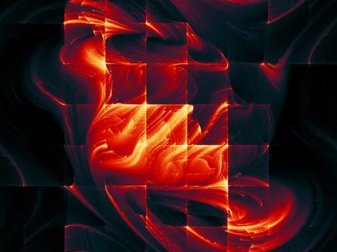 Background Energy Stockillustratie