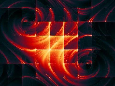 Background Energy Stockillustratie