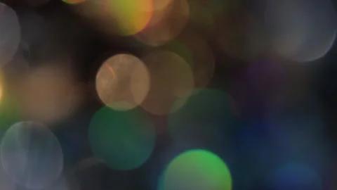 Background enriched with flaming bokeh, full-color screen Видео 317481229