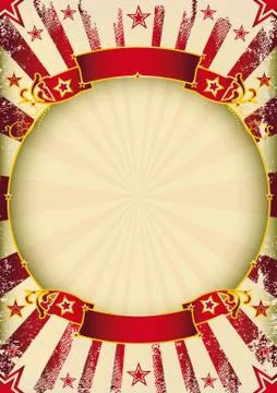 Background entertainment red Stock Illustration