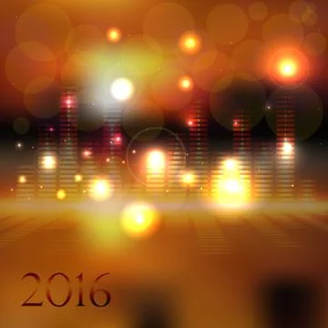 Background the equalizer. Stock Illustration