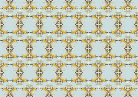 Background of ethnic patterns. Stock Illustration